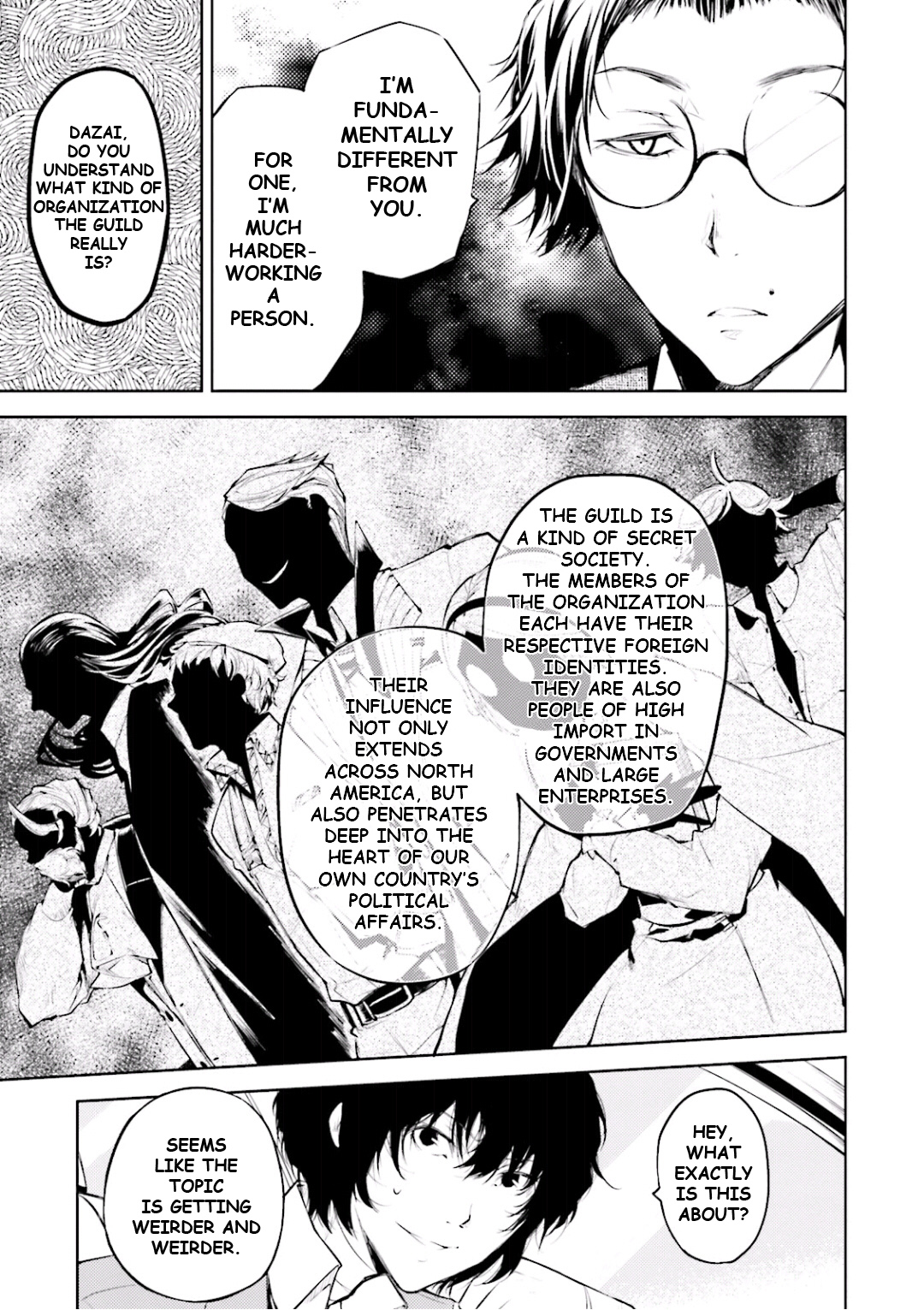 Bungou Stray Dogs, Chapter 26 image 21